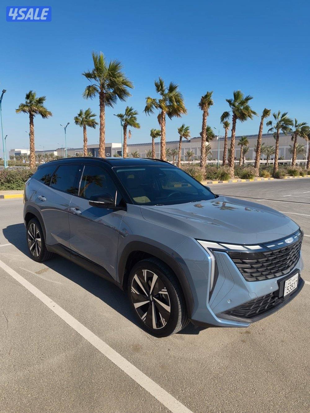 للبيع جيلي ستار راي موديل 20241