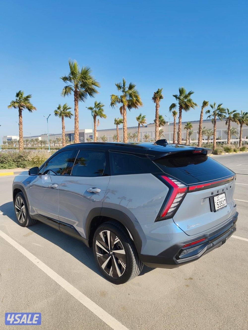 للبيع جيلي ستار راي موديل 20242