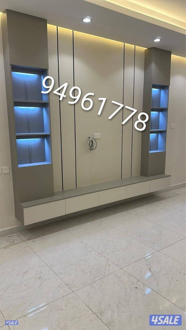 ديكورات وصباغ وطواف جبس بورد وبركيه وأعمال الجام0