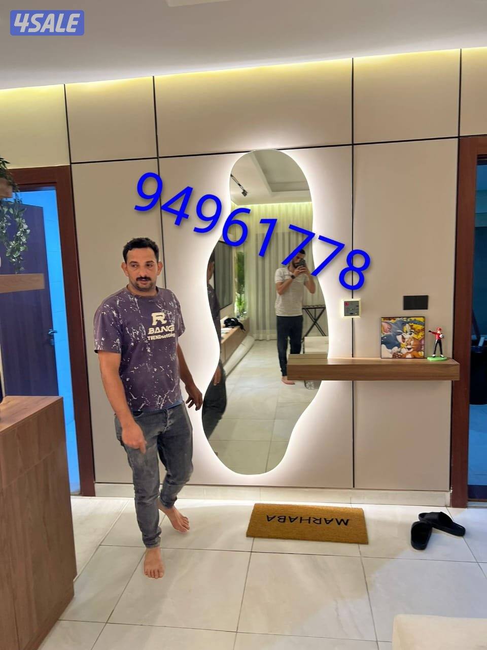 ديكورات وصباغ وطواف جبس بورد وبركيه وأعمال الجام4