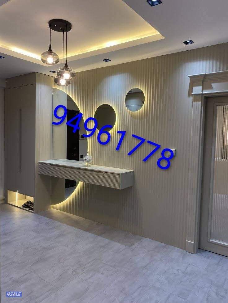 ديكورات وصباغ وطواف جبس بورد وبركيه وأعمال الجام5