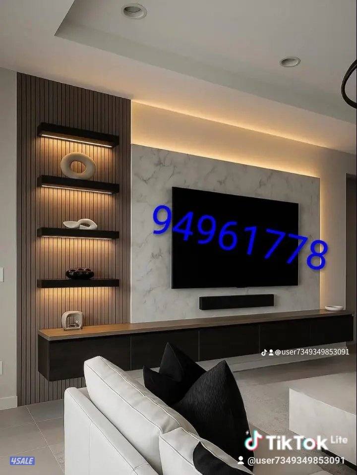 ديكورات وصباغ وطواف جبس بورد وبركيه وأعمال الجام10