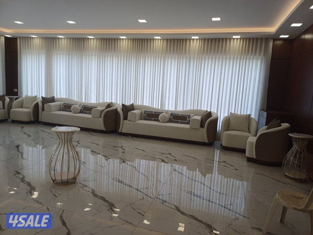 تفصيل وتركيب جميع انواع الستائر بالكويت ستائر بالريموت ستائر لينن فن1