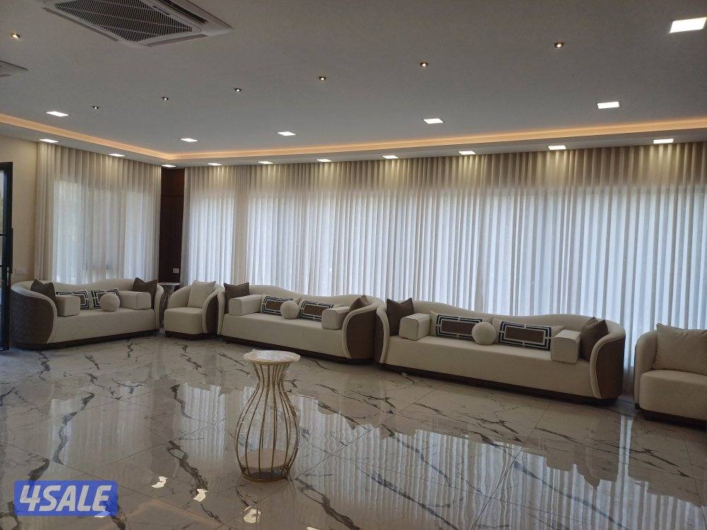 تفصيل وتركيب جميع انواع الستائر بالكويت ستائر بالريموت ستائر لينن فن3