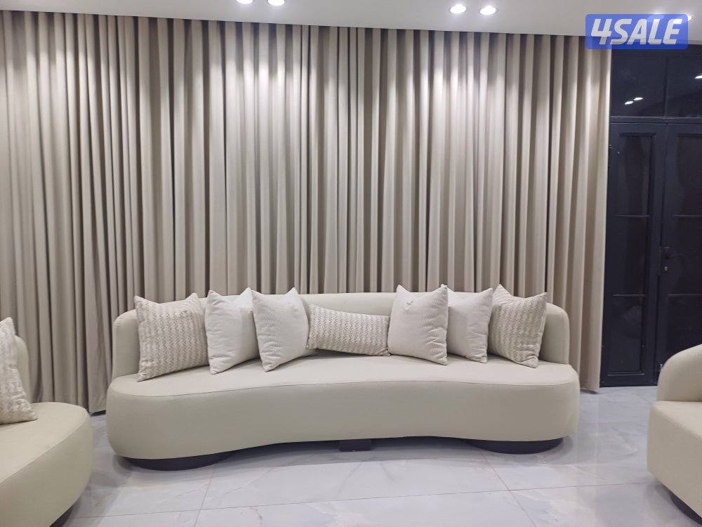 تفصيل وتركيب جميع انواع الستائر بالكويت ستائر بالريموت ستائر لينن فن5