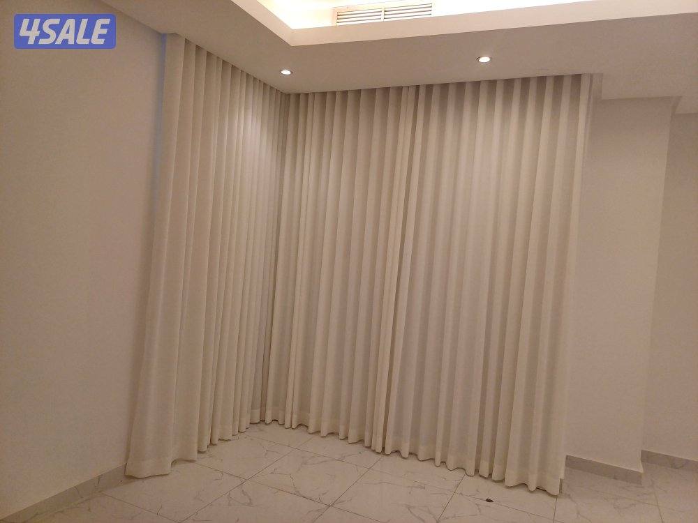 تفصيل وتركيب جميع انواع الستائر بالكويت ستائر بالريموت ستائر لينن فن10