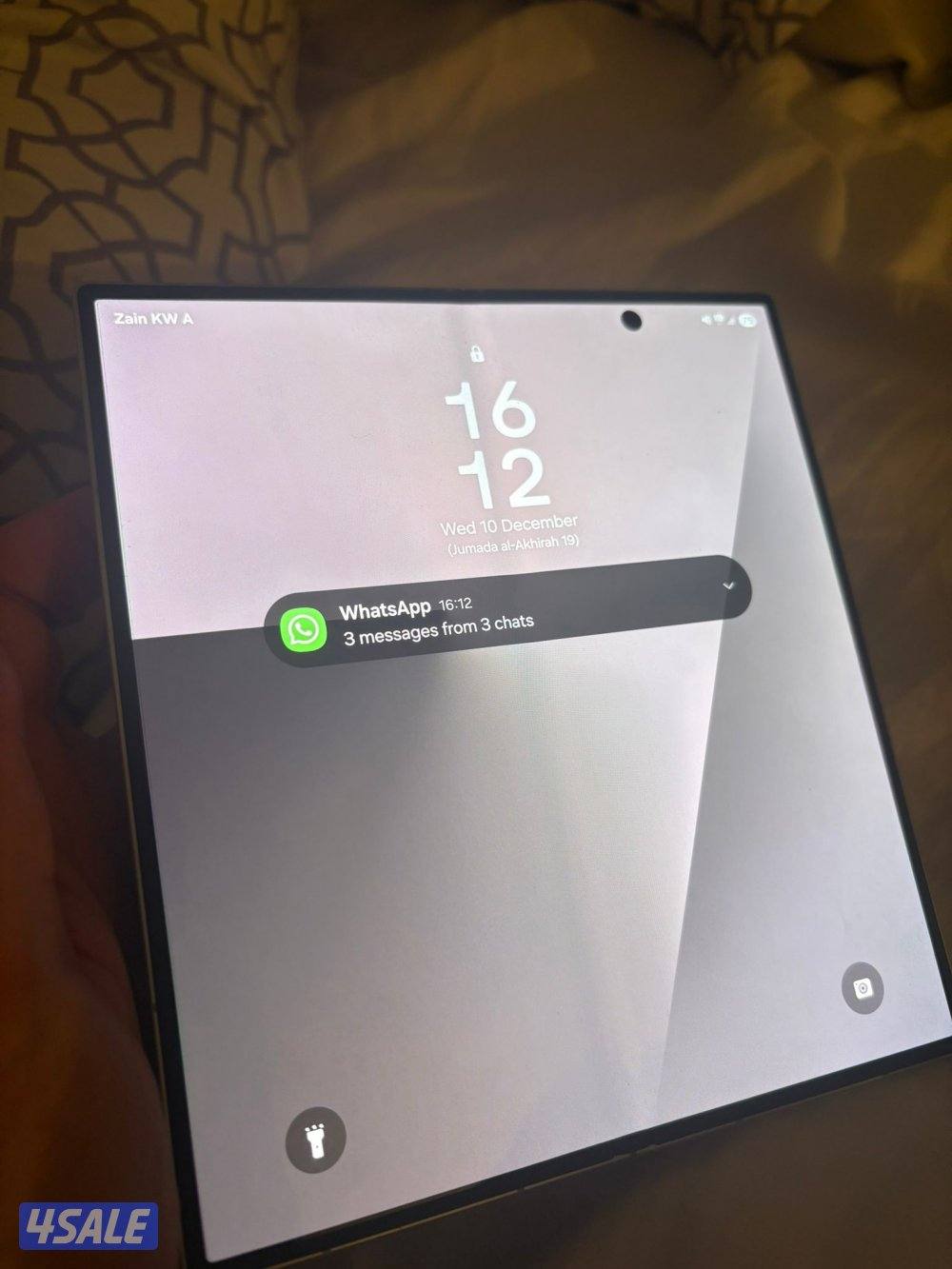 Samsung galaxy z fold 7 512GB silver5