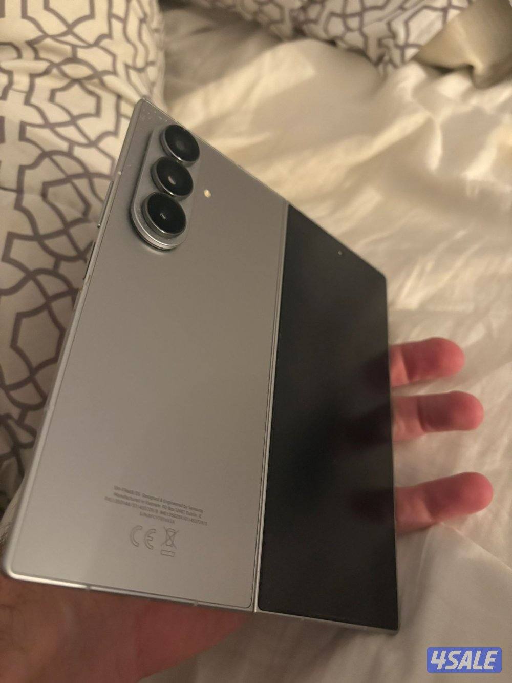 Samsung galaxy z fold 7 512GB silver7