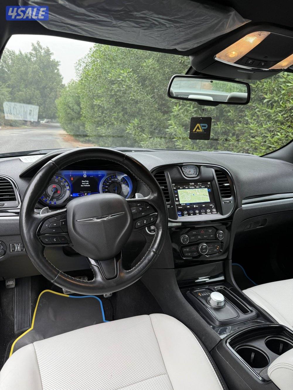 كرايزلر 300s 2021 صبغ الوكاله سيرفس منتظم4