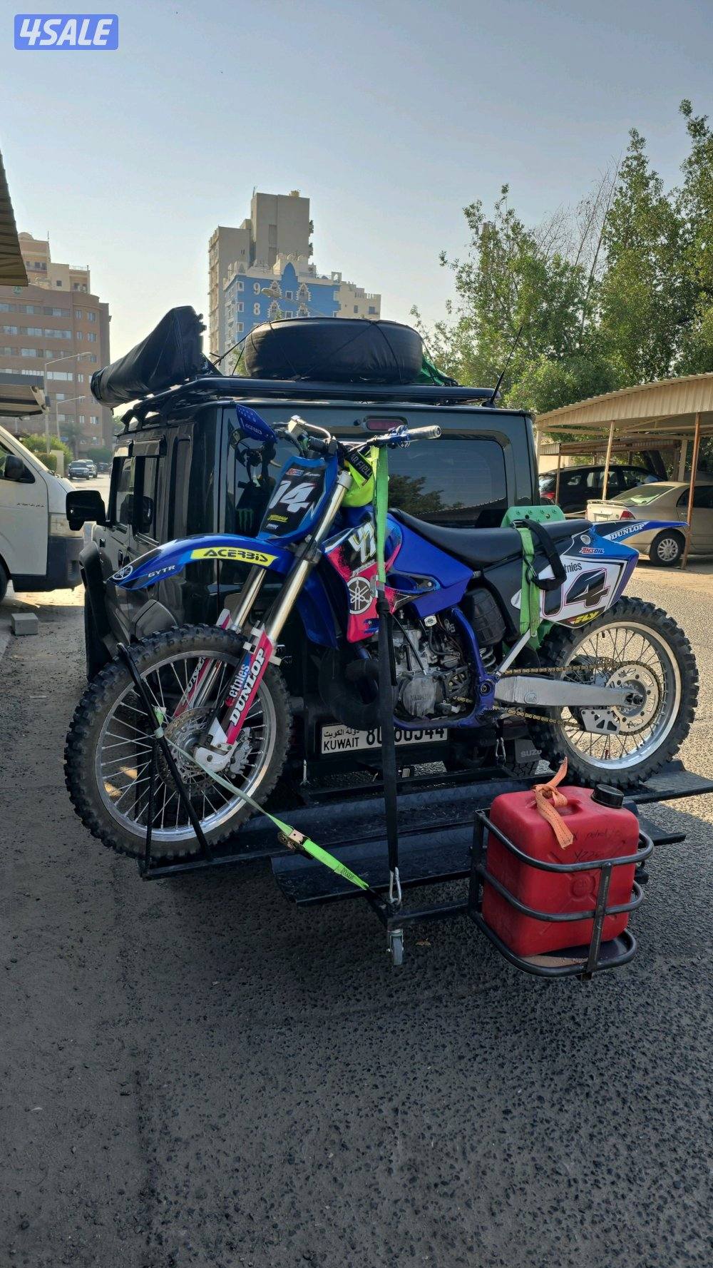 للبيع سله سيكل قاعده بانزين وتواير5