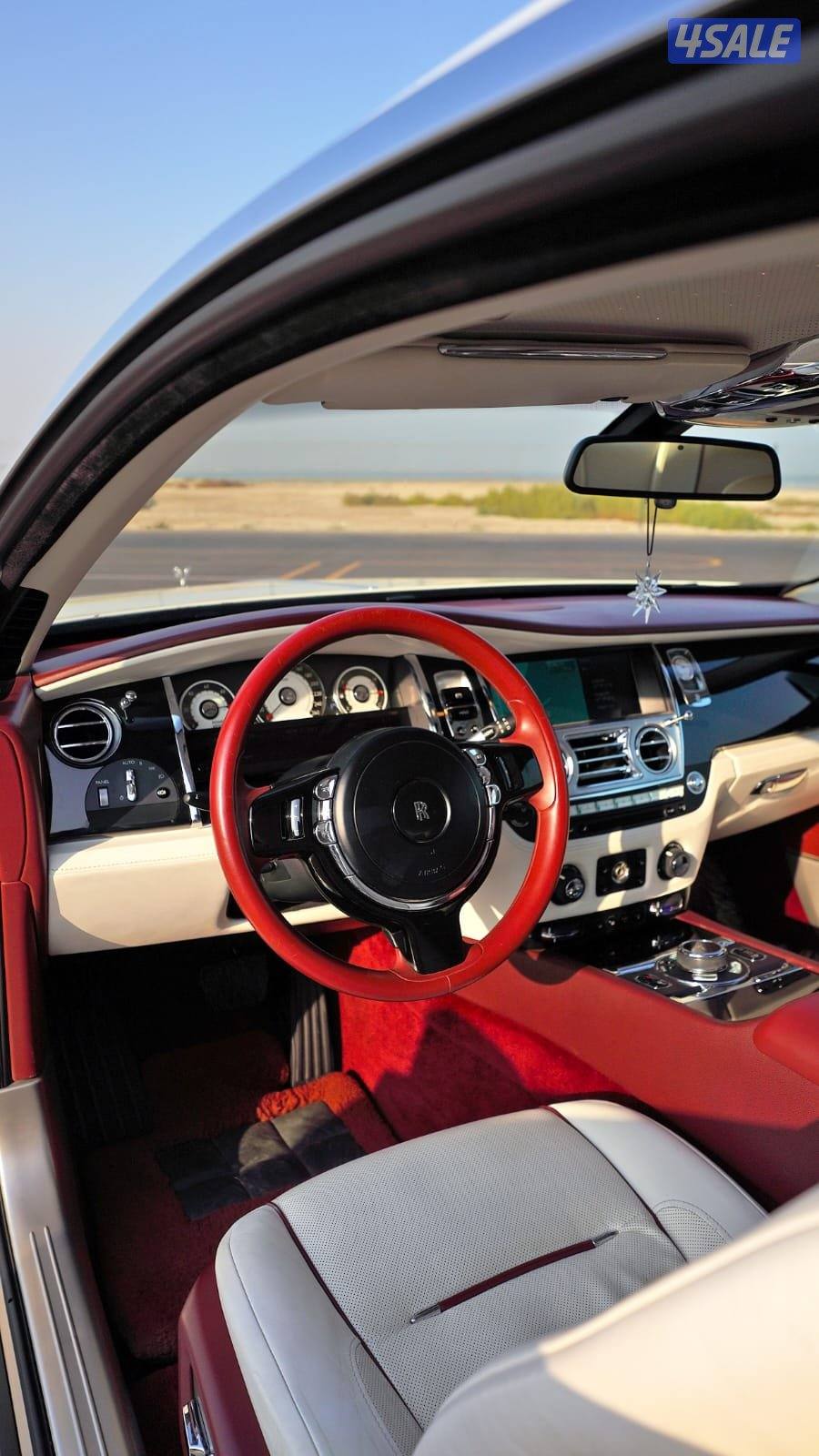 للبيع رولزرايز ريث سقف نجوم3