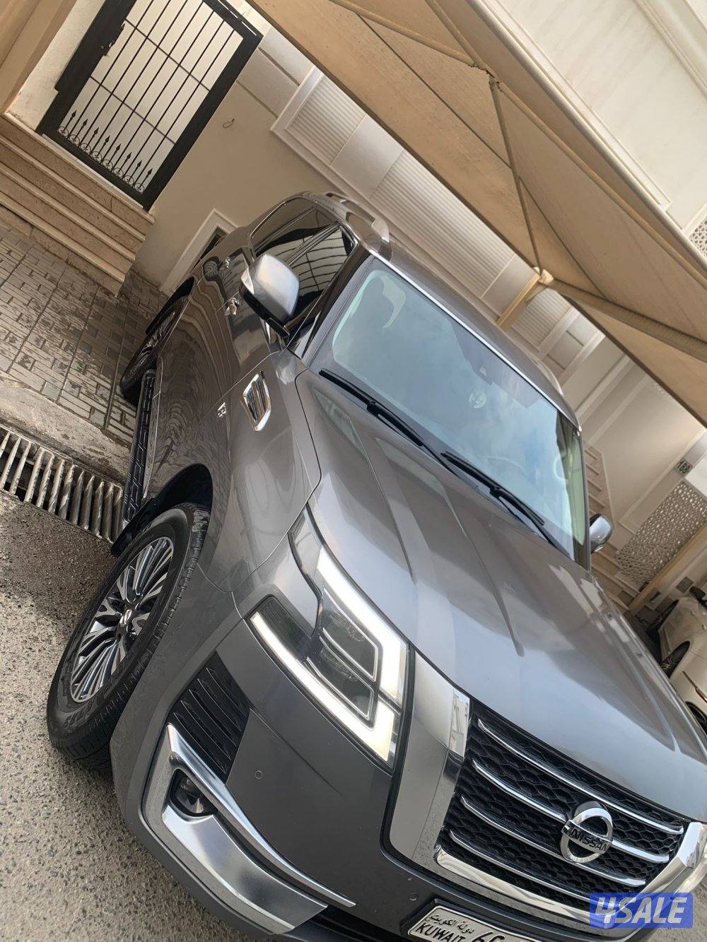 للبيع نيسان باترول تيتانيوم 20211