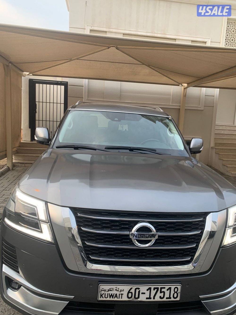 للبيع نيسان باترول تيتانيوم 20213