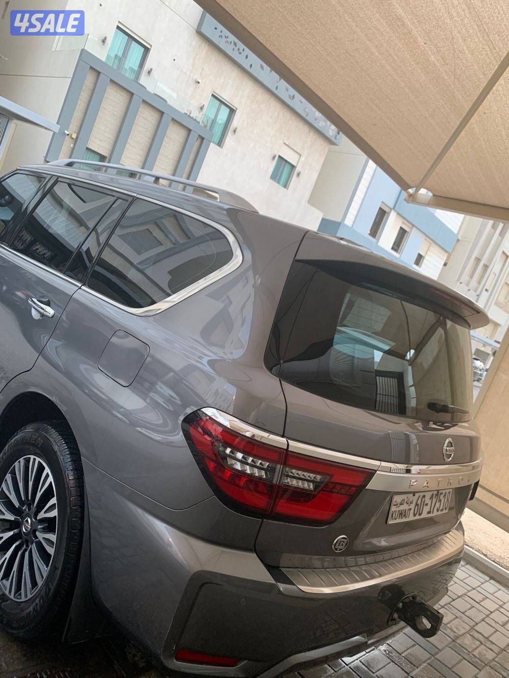 للبيع نيسان باترول تيتانيوم 20212