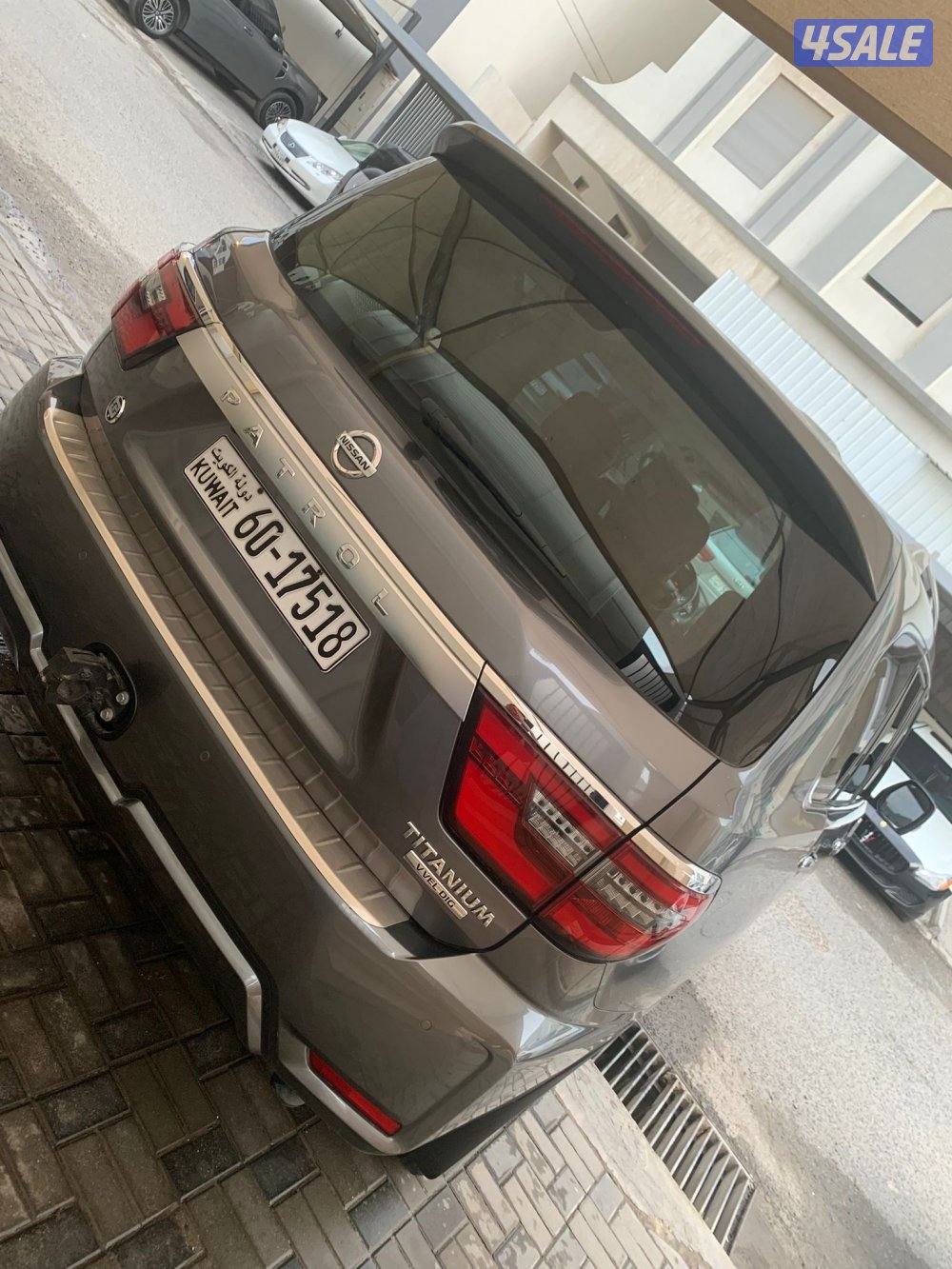 للبيع نيسان باترول تيتانيوم 20214