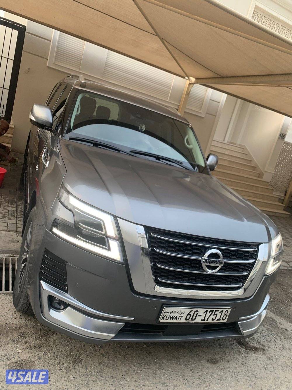 للبيع نيسان باترول تيتانيوم 20215