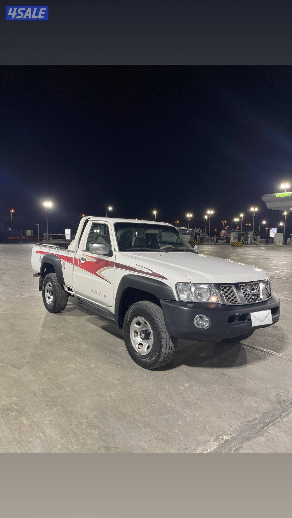 للبيع نيسان شاص بيك اب1