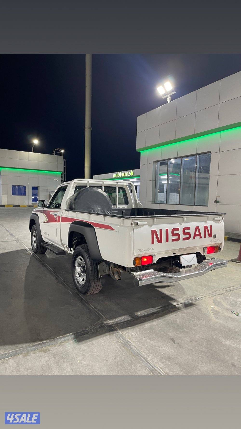 للبيع نيسان شاص بيك اب2