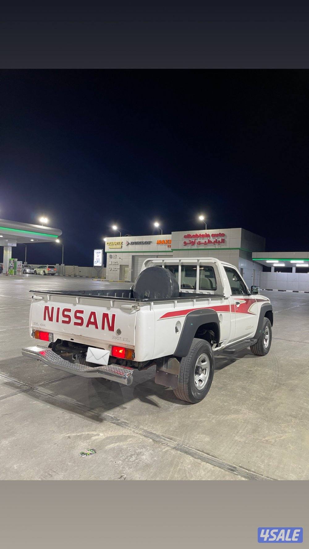 للبيع نيسان شاص بيك اب3