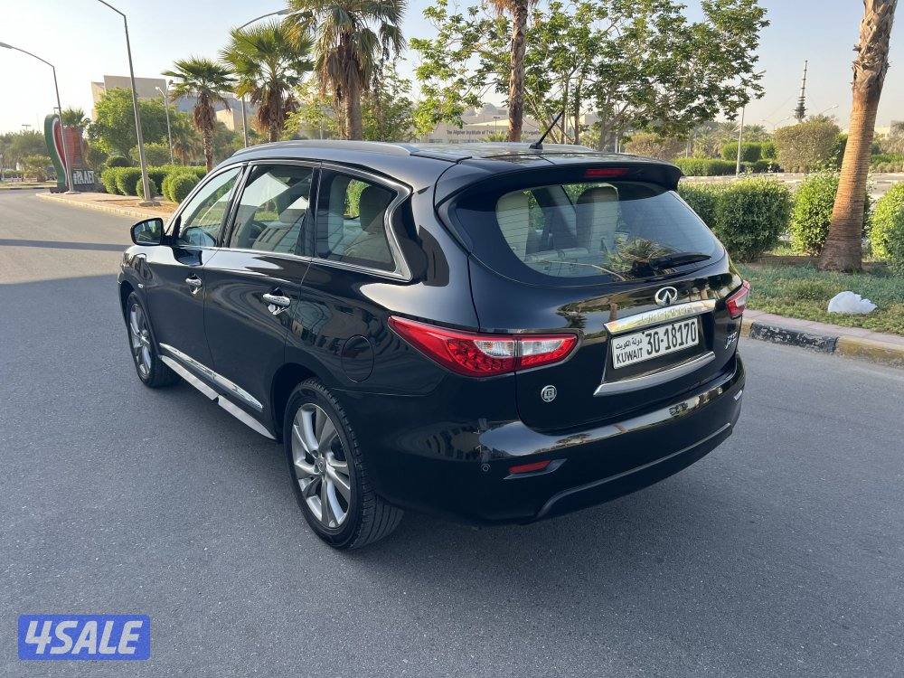 للبيع انفنتي JX35 موديل 2013 ( شـرط الـفـحـص )4