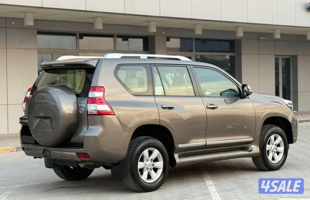 برادو 2016 TxL الفل ليتات ال إيه دي فتحه ثلاجه0