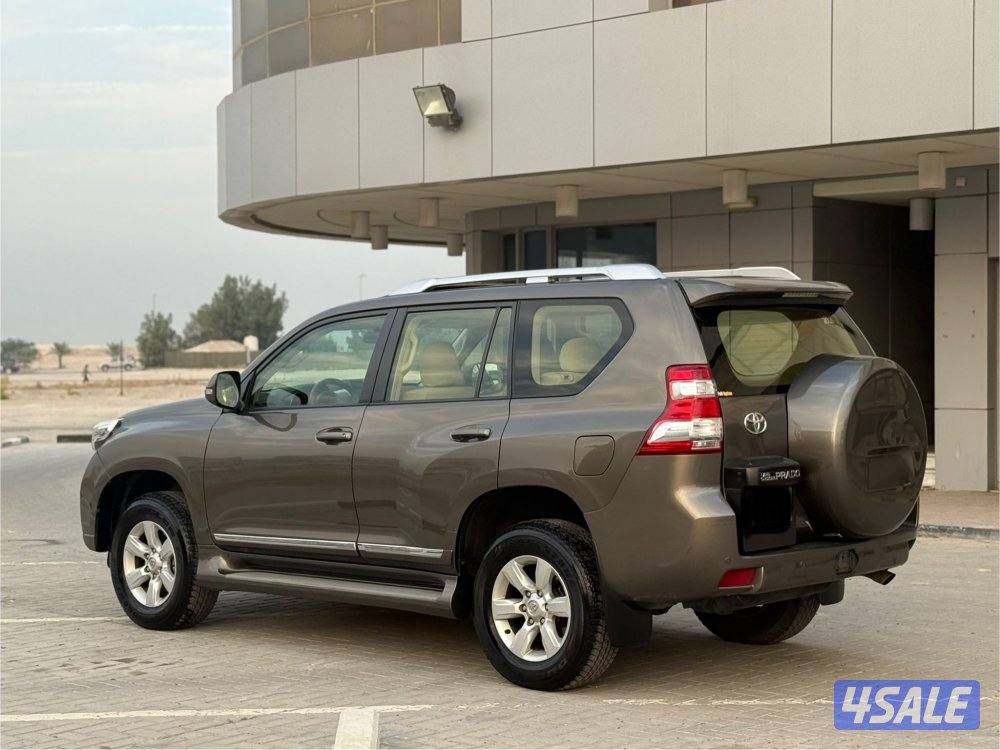 برادو 2016 TxL الفل ليتات ال إيه دي فتحه ثلاجه3