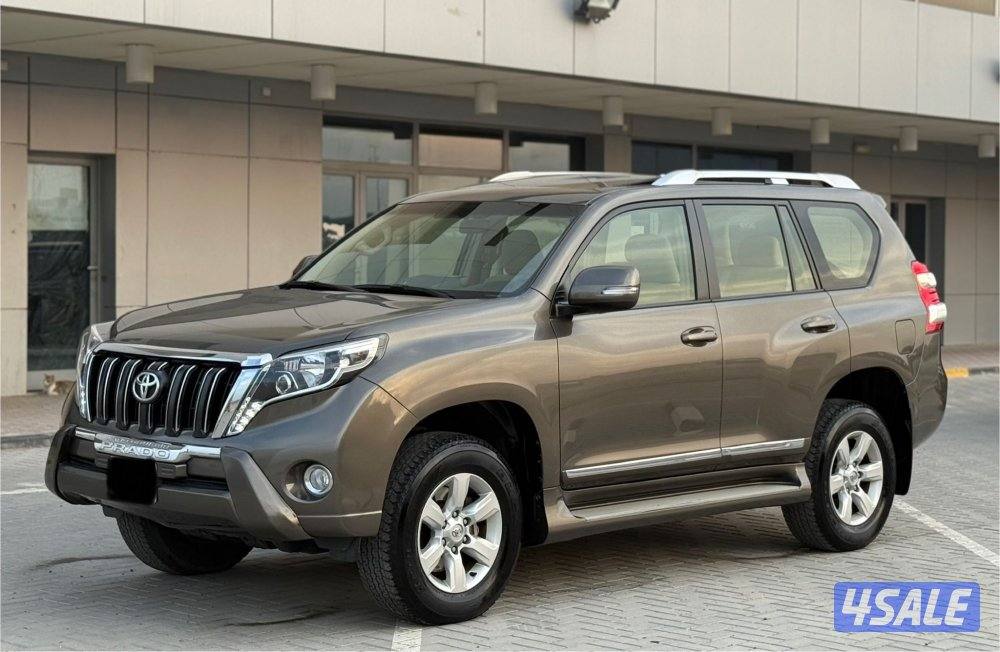 برادو 2016 TxL الفل ليتات ال إيه دي فتحه ثلاجه4