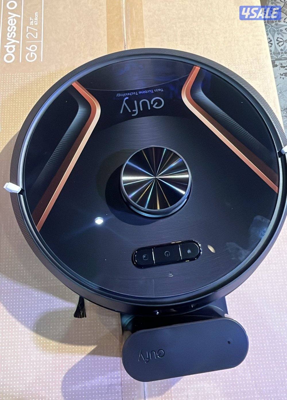 Eufy by Anker, RoboVac X8 Hybrid Laser Navigation Robotic Vacuum Clea0