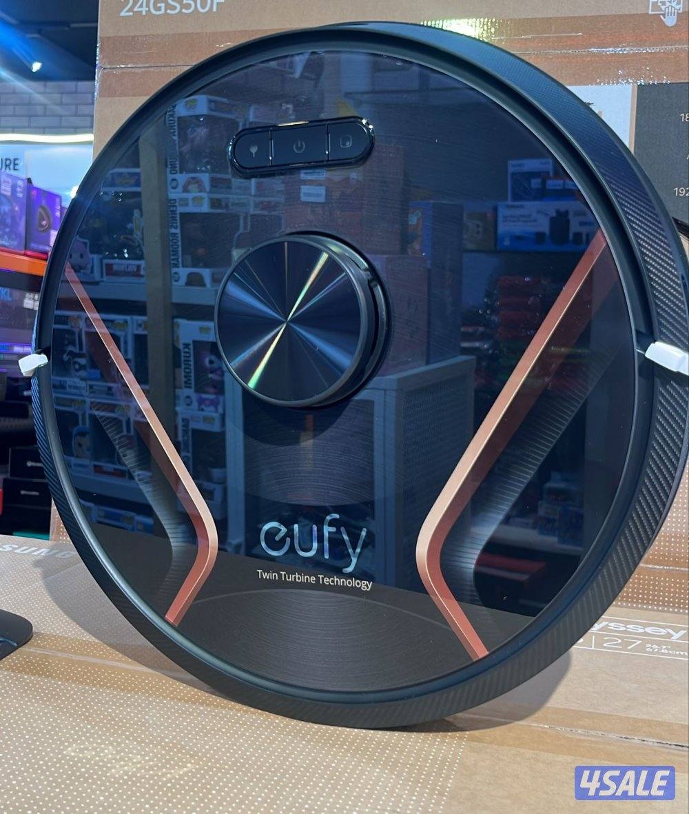 Eufy by Anker, RoboVac X8 Hybrid Laser Navigation Robotic Vacuum Clea1