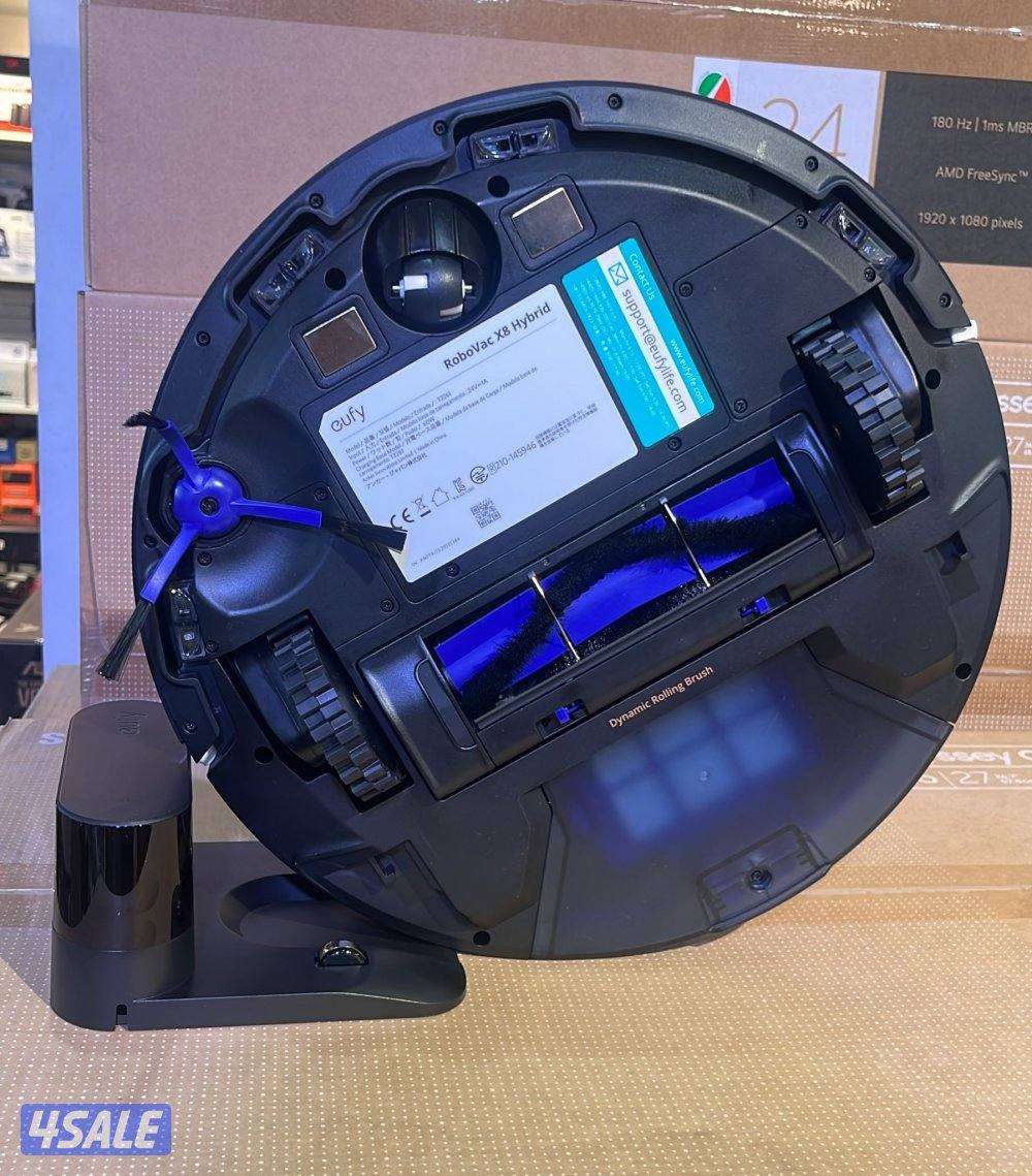 Eufy by Anker, RoboVac X8 Hybrid Laser Navigation Robotic Vacuum Clea3