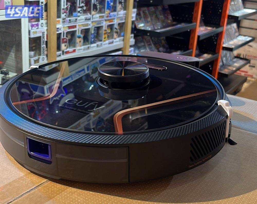 Eufy by Anker, RoboVac X8 Hybrid Laser Navigation Robotic Vacuum Clea4