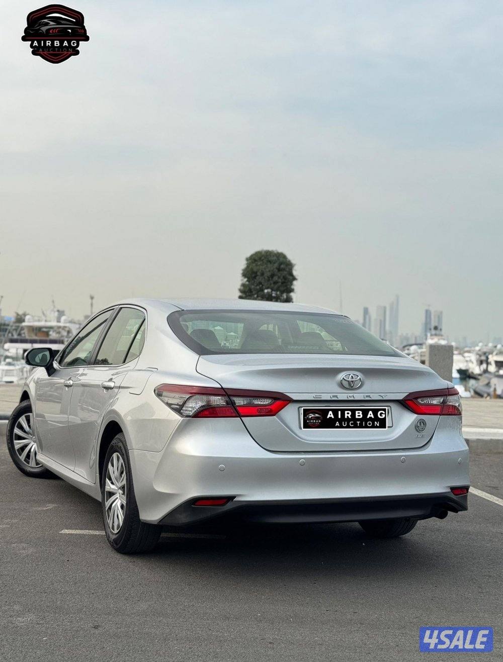 للبيع كامري LE
موديل 2023
عداد 90 الف 4 سلندر صبغ الوكالة ماعدا قطعة1