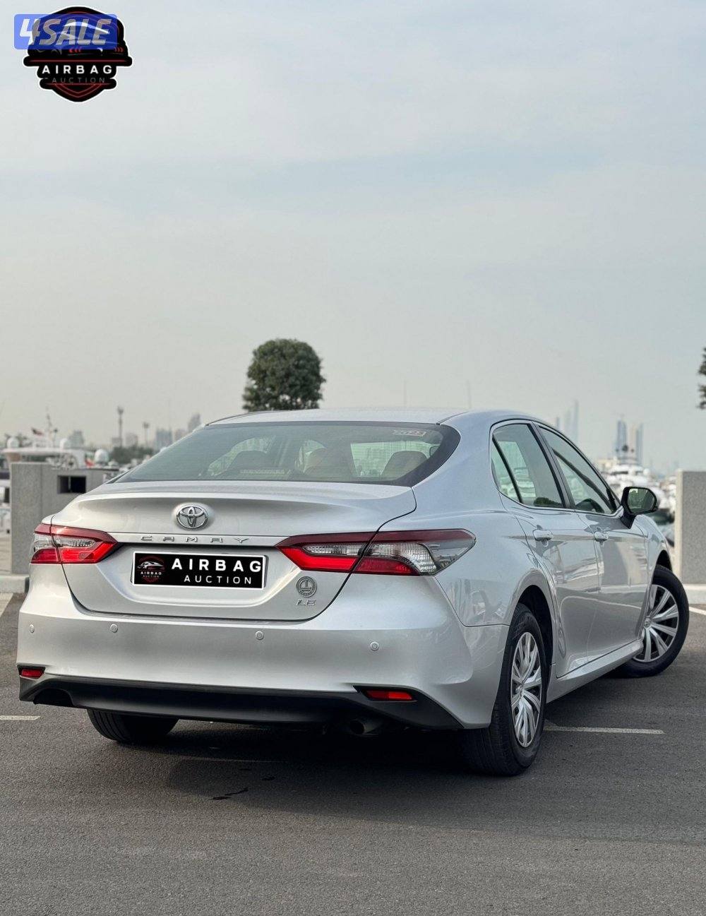 للبيع كامري LE
موديل 2023
عداد 90 الف 4 سلندر صبغ الوكالة ماعدا قطعة4