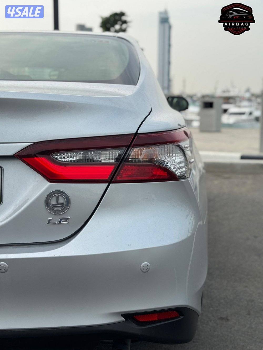 للبيع كامري LE
موديل 2023
عداد 90 الف 4 سلندر صبغ الوكالة ماعدا قطعة5