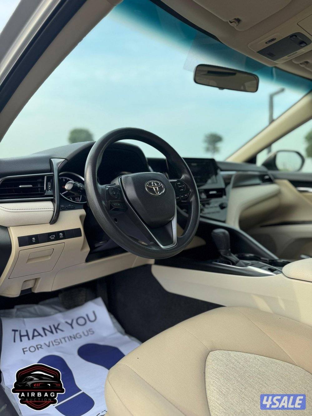 للبيع كامري LE
موديل 2023
عداد 90 الف 4 سلندر صبغ الوكالة ماعدا قطعة6