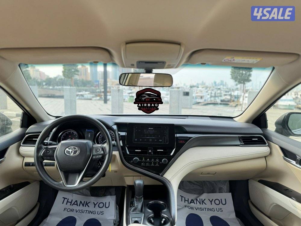 للبيع كامري LE
موديل 2023
عداد 90 الف 4 سلندر صبغ الوكالة ماعدا قطعة7