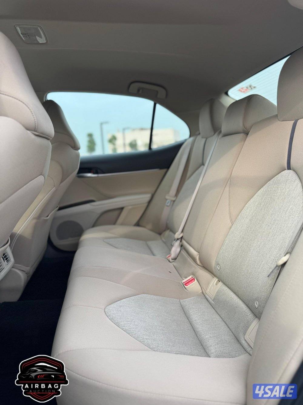 للبيع كامري LE
موديل 2023
عداد 90 الف 4 سلندر صبغ الوكالة ماعدا قطعة8