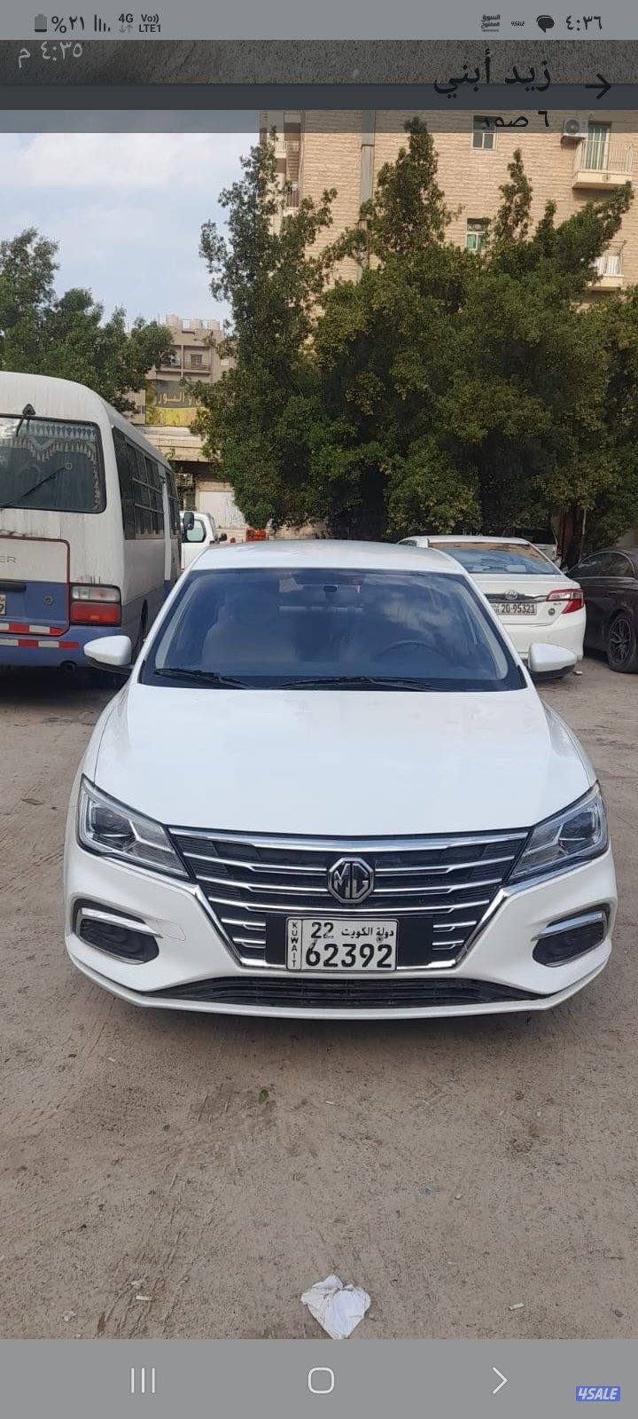 للبيع MG5 2024 شرط الفحص0