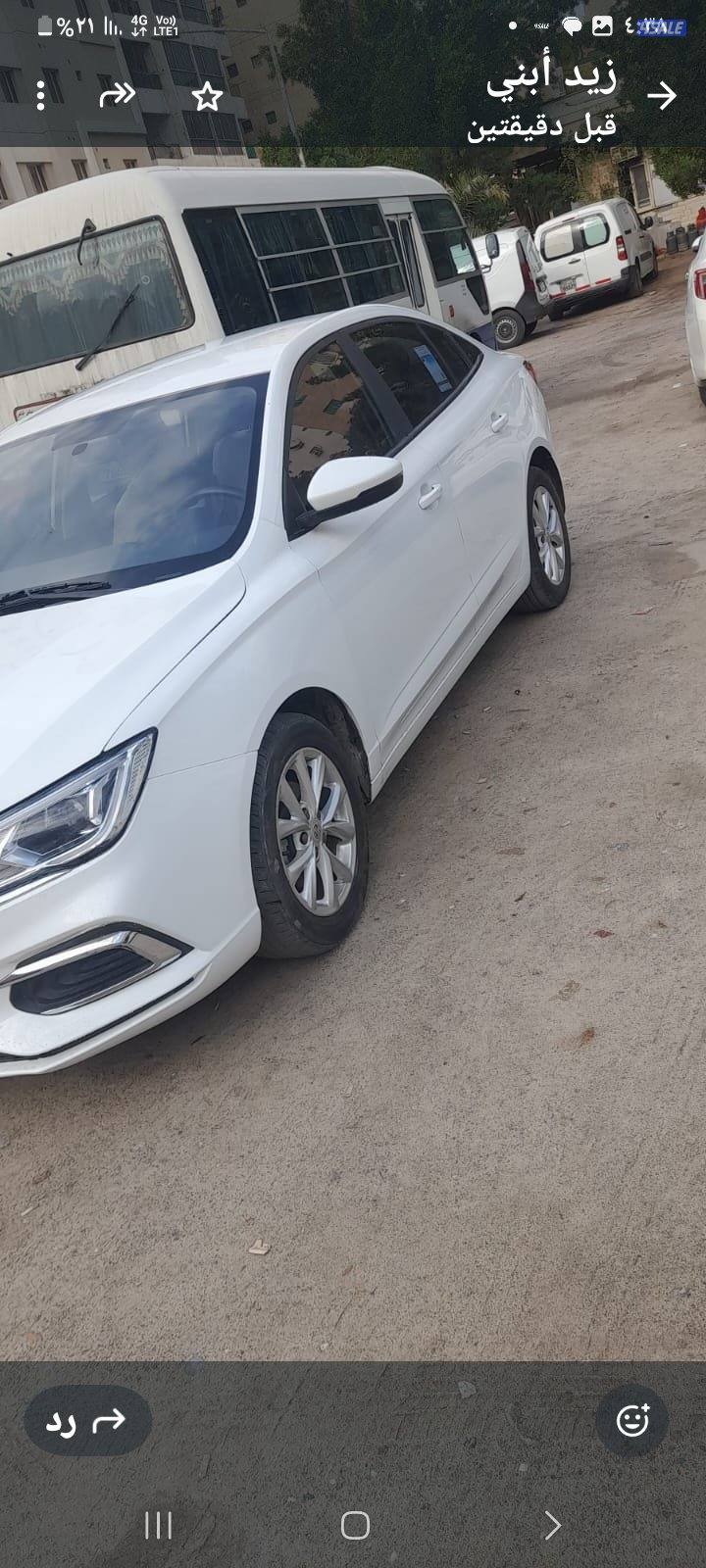 للبيع MG5 2024 شرط الفحص1