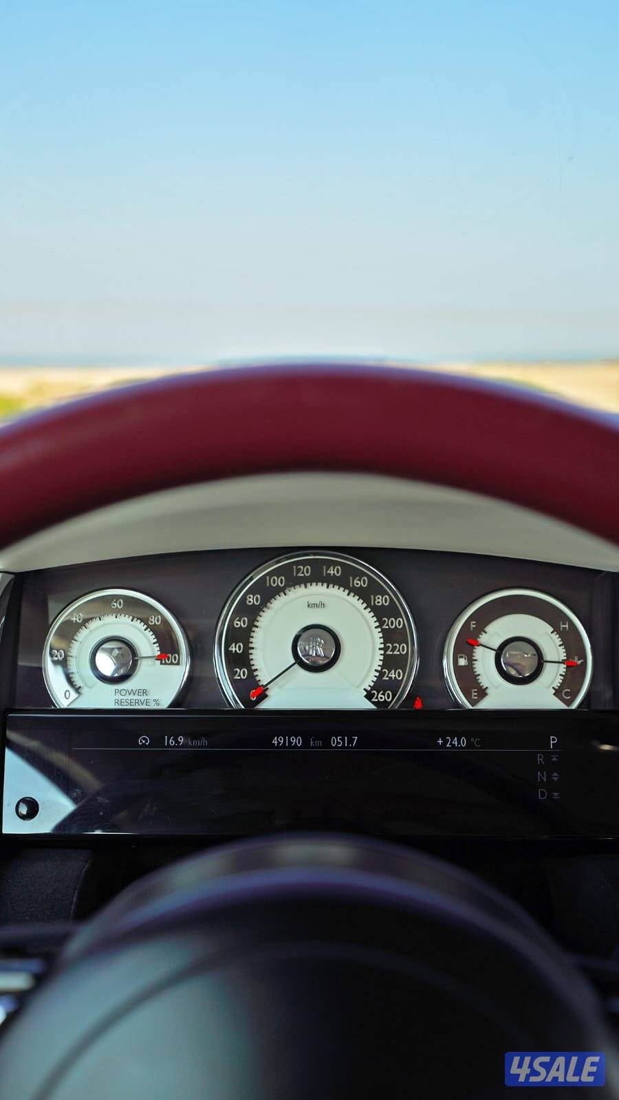 للبيع رولزرايز ريث سقف نجوم4