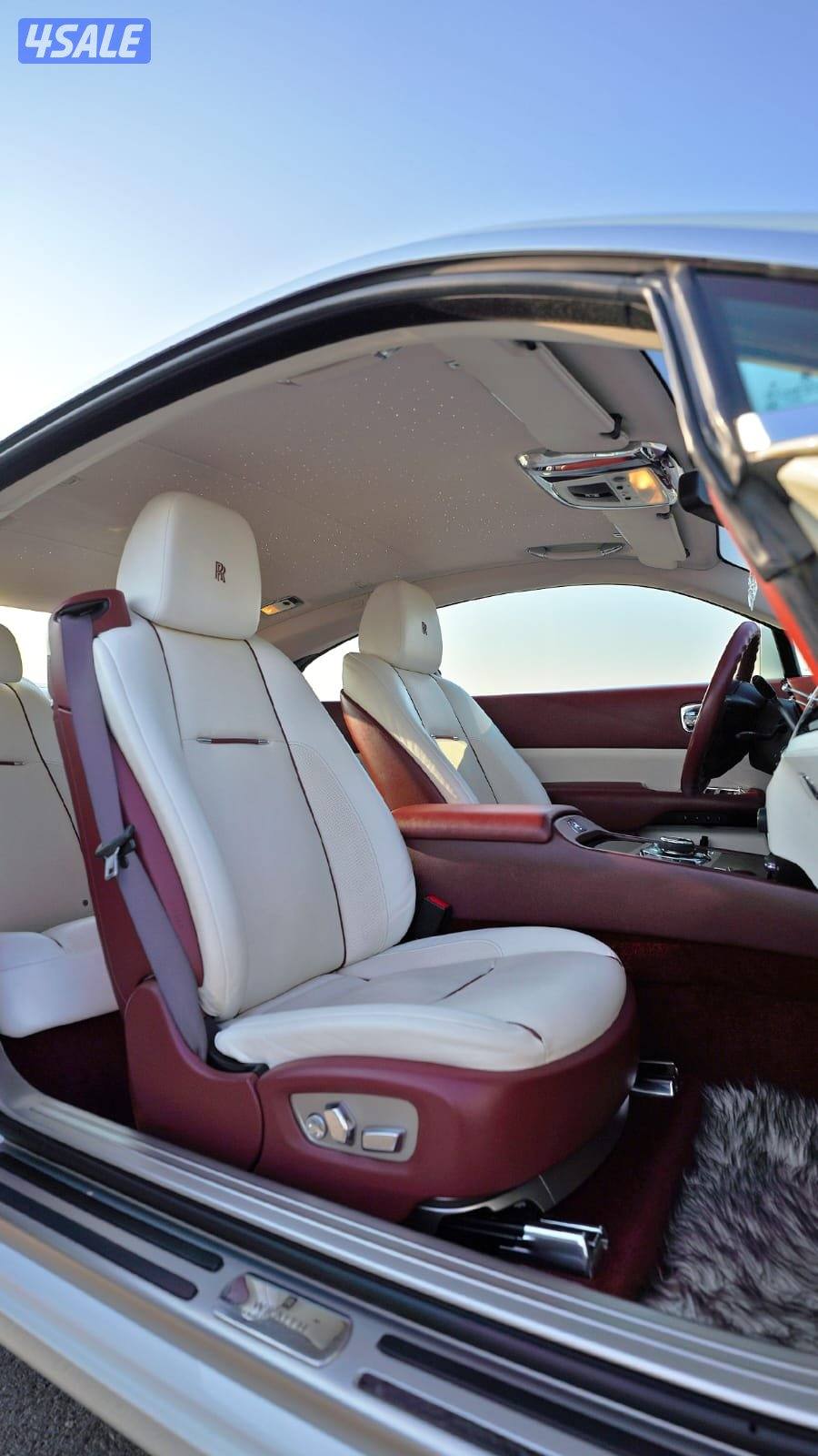 للبيع رولزرايز ريث سقف نجوم8