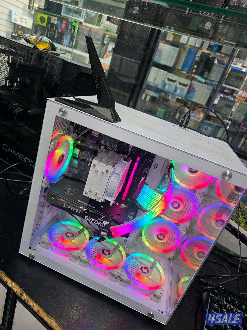 Pc core 14700KF Ram16gb ddr5 RTX3060 vga 12gb ssd 1tb use for sale0