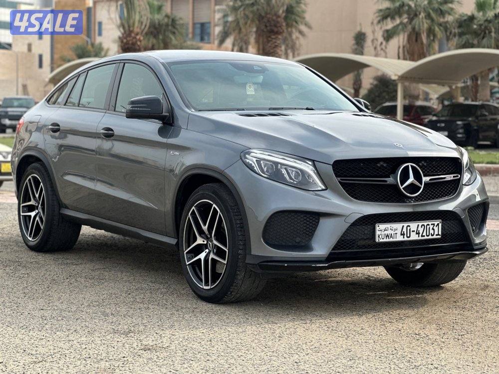 للبيع مرسيدس GLE 43 AMG ماشي ٧٨ الف كيلو0