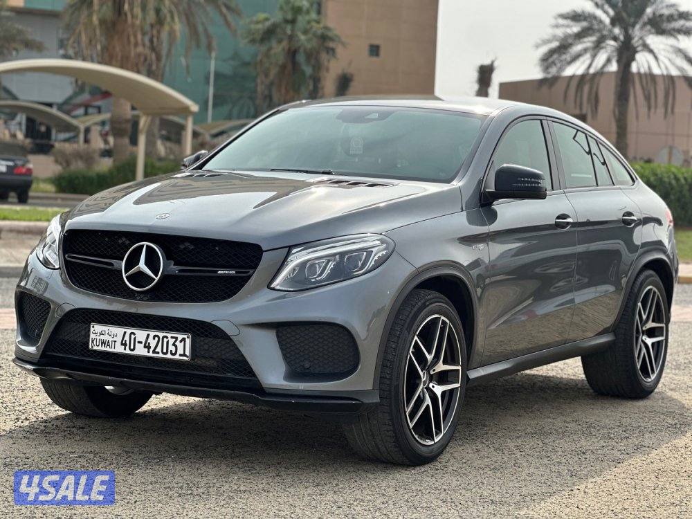 للبيع مرسيدس GLE 43 AMG ماشي ٧٨ الف كيلو1