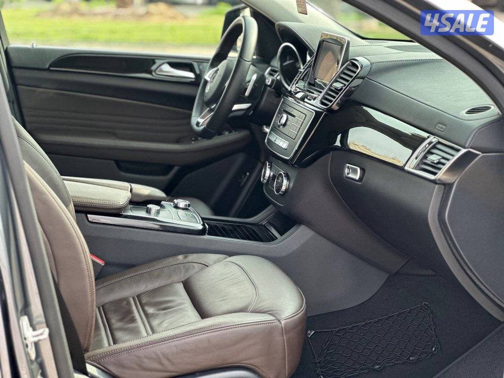 للبيع مرسيدس GLE 43 AMG ماشي ٧٨ الف كيلو4