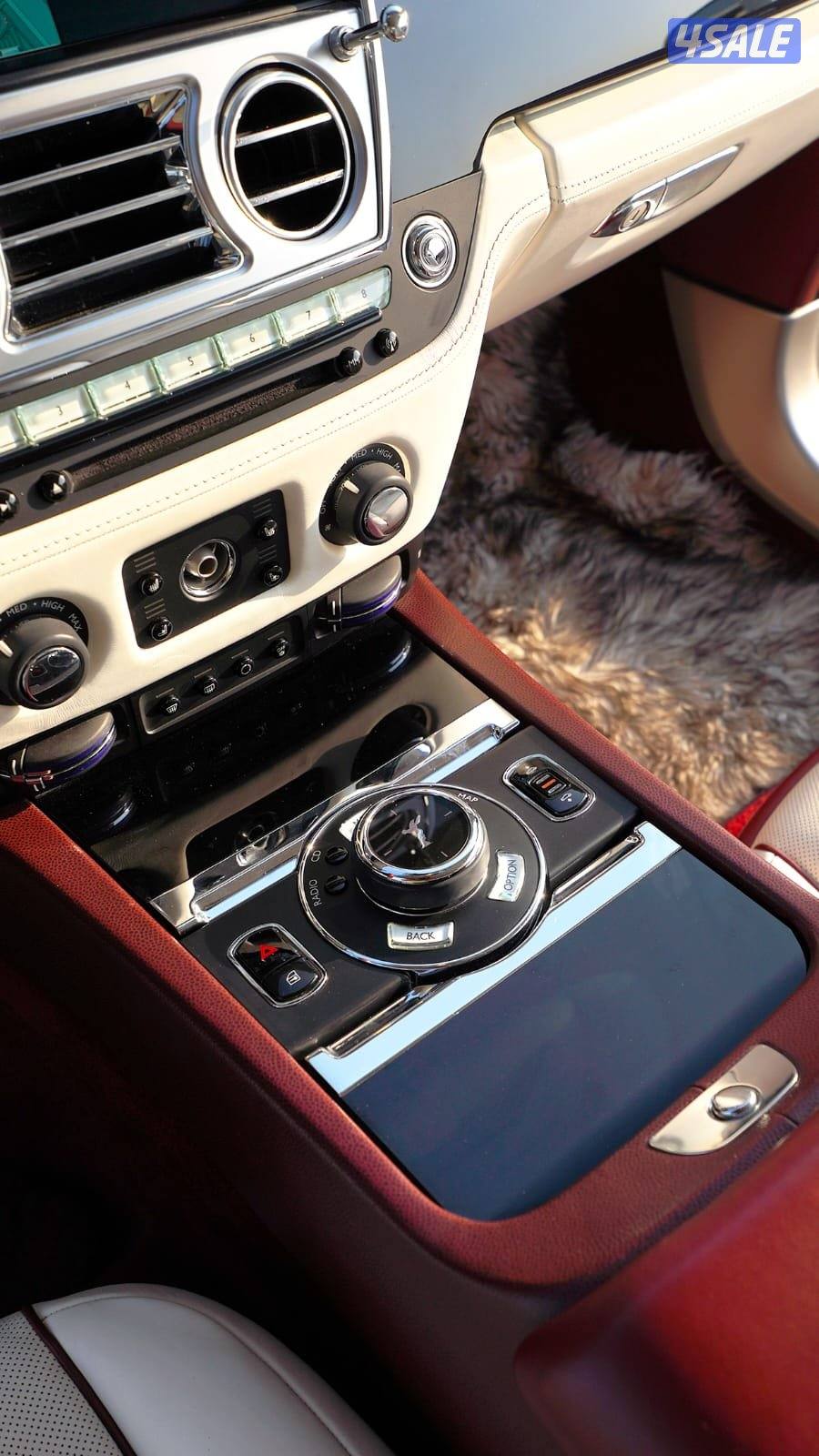 للبيع رولزرايز ريث سقف نجوم5