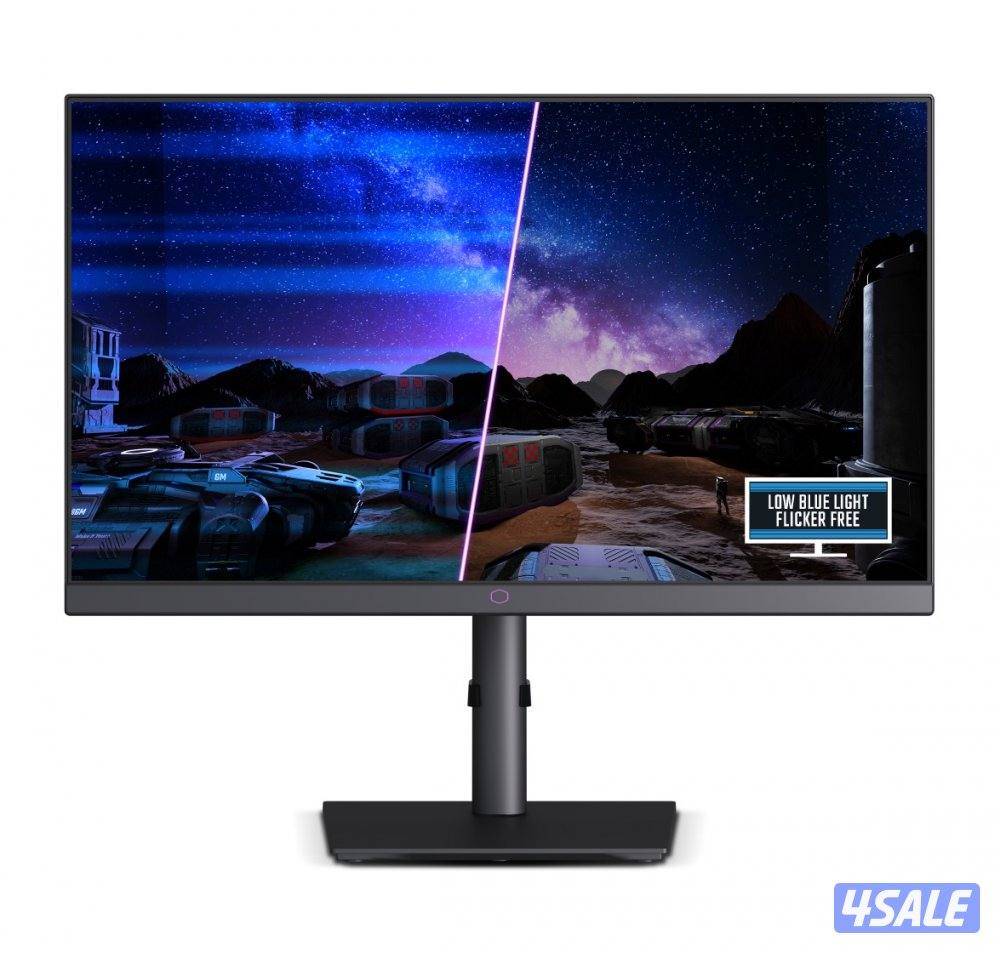 COOLER MASTER GM2711S 27 Inch 2K QHD IPS 180Hz Gaming Monitor - Black2