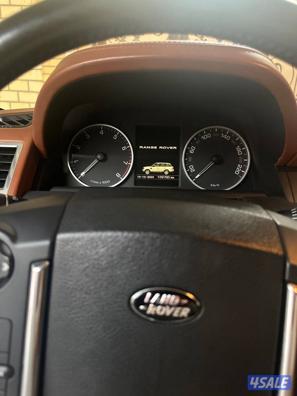 رنج روفر 2012صبغ الوكاله بالكامل شرط الفحص التواصل واتسب2