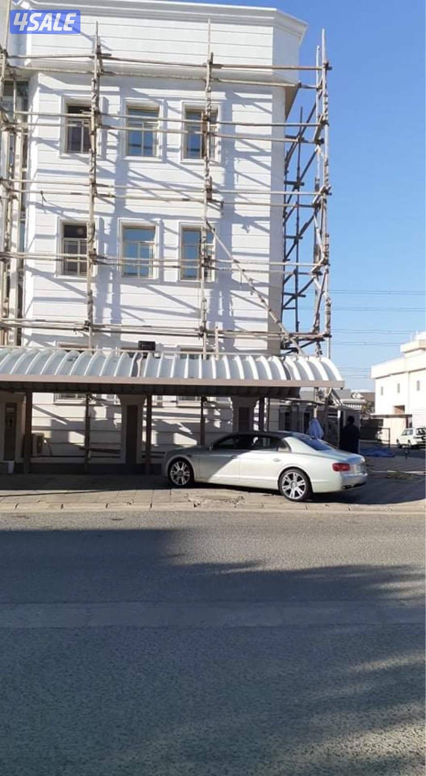 تأجير سقالات قسايم وسلالم خارجى واصباغ خارجي3