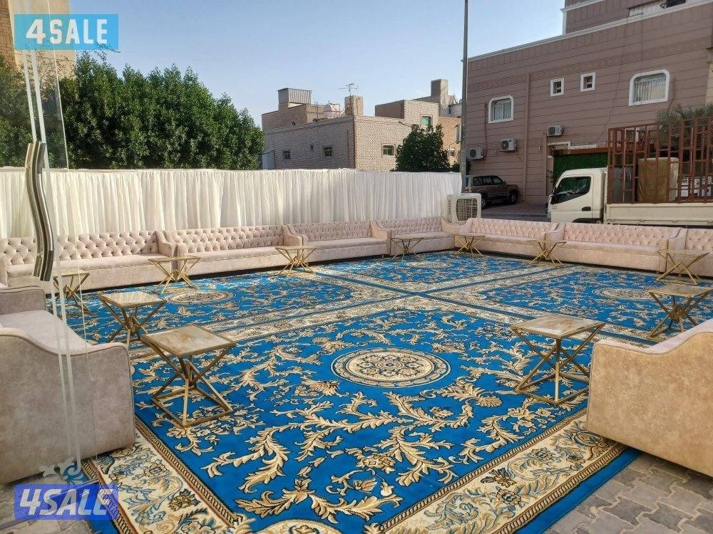 تأجير جميع مستلزمات الأفراح والمناسبات باقل الأسعار3